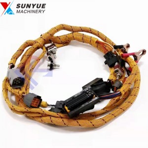 ຊິ້ນສ່ວນເຄື່ອງຈັກກໍ່ສ້າງ Sumitomo SH120-5 SH130-5 Isuzu 4JJ1 Engine Wiring Harness Cable Wire 8980350544 8-98035054-4 898035-0544