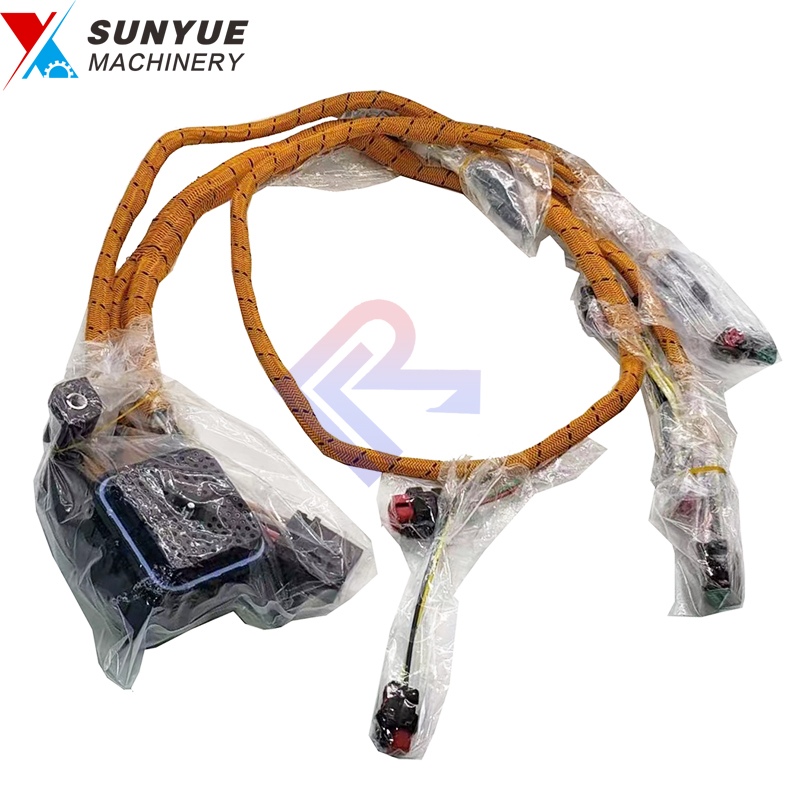 CAT 374F 390F C15 C18 C27 Engine Wiring Harness Cable Wire For Caterpillar 508-8579 5088579