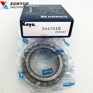 544741B Koyo Cylindrical Roller Bearing For Cagaf