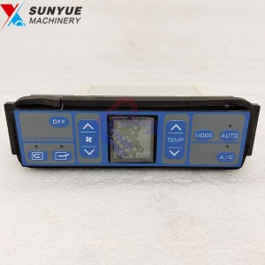 SY135 Air Conditioner Control Switch Panel For Excavator Sany 60240844 146570-3830