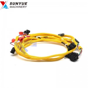 PC300-6 SAA6D108E Engine Wiring Harness Cable Wire For Komatsu Excavator 6222-83-4310 6222834310