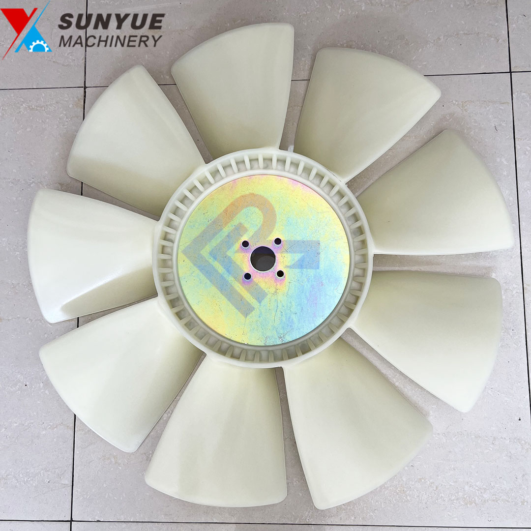 Doosan DX190W DX210W DX225LC Engine Cooling Fan Blade 65.06601-5070 65066015070