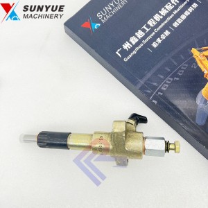DX225 DH220-5 DH225-7 DB58 Engine Fuel Injector Injector For Doosan 65.10101-7099A 65.101017099A