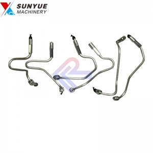 Hitachi ZX330-3 Isuzu 6HK1 Fuel Injection Pipe Piping Line Tube 8976026743 8976026753 8976017713 8976009964 8976009973 8976009983