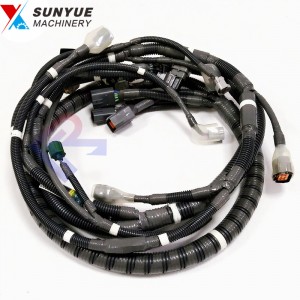6UZ1 4HK1 motor kábelköteg kábel eredeti Isuzu motor kábelköteghez 8-98002570-3 8980025703 898002-5703