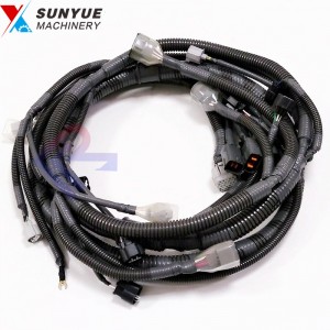 Construction Machinery Parts 8-98089338-2 ZX450-3 Isuzu 6WG1 Engine Wiring Harness Cable Assembly For Excavator Hitachi 8980893382 898089-3382