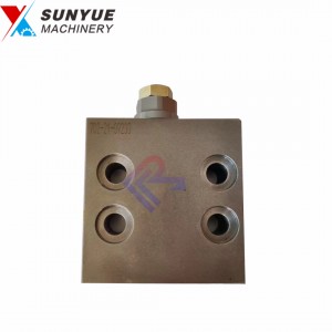PC130-7 PC128US-2 PC138US-2 PC158US-2 Reducing Relief Valve Ass’y For Excavator Komatsu 702-21-09230 7022109230