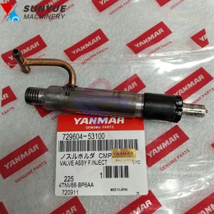 Yanmar 4TNV88 เครื่องยนต์หัวฉีดน้ำมันเชื้อเพลิง 729604-53100 119802-53100 72960453100 11980253100