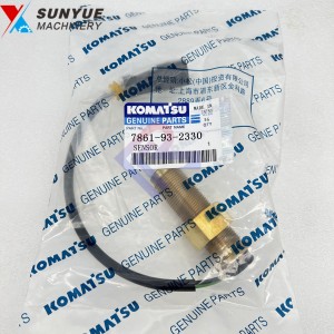 Sensor de revolución del motor Komatsu D155 D275 WA380 WA400 WA450 WA500 PC300 PC360 PC400 7861-93-2330 7861932330