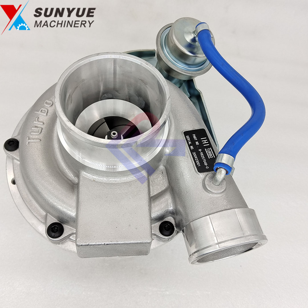 Turbocharger ekskavator Sany SY365 Isuzu 6HK1 Motor Turbo 8-98257048-0 8982570480 898257-0480