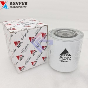 Tractor Parts Lube Oil Filter For Massey Ferguson 837079728 837081317
