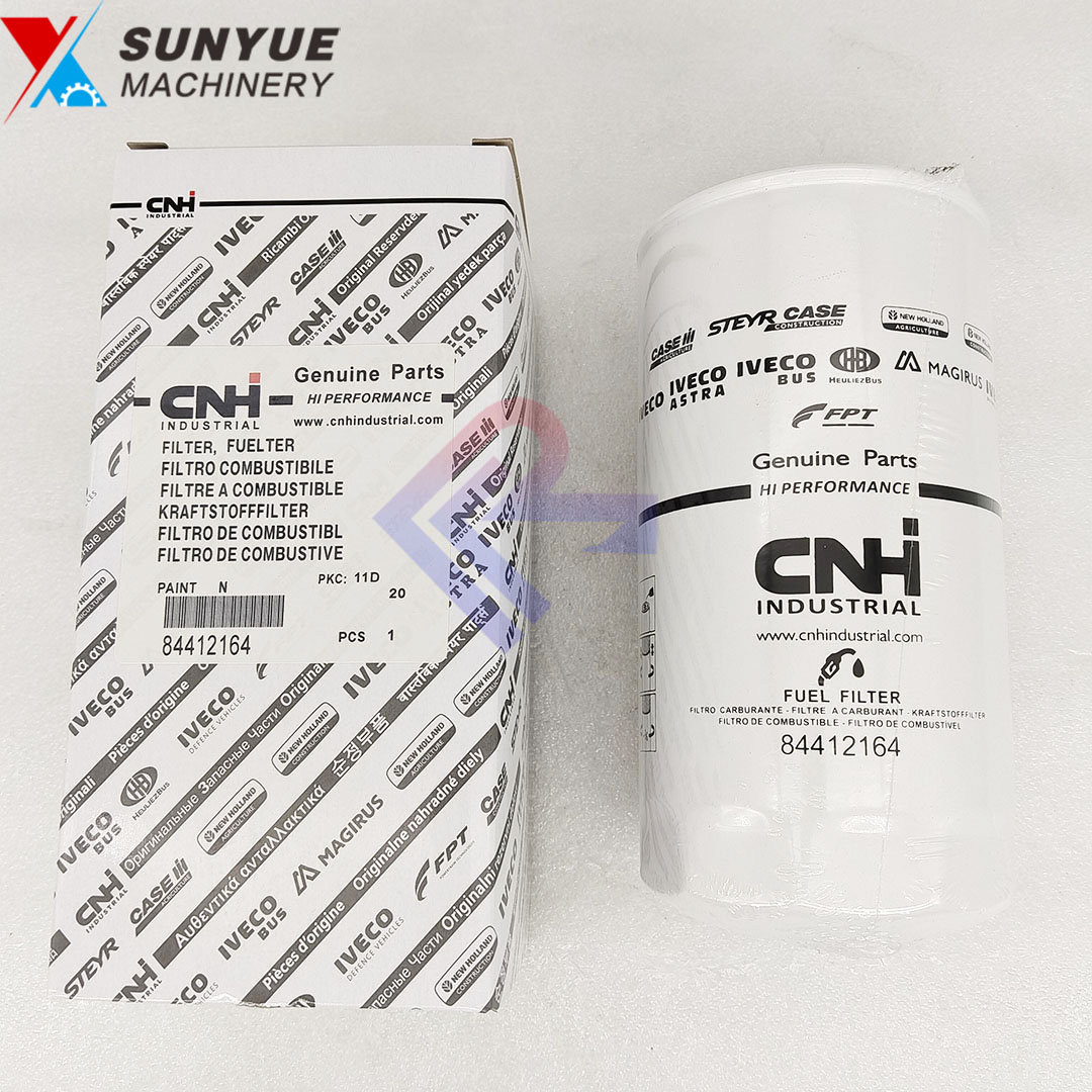 Case New Holland CNH Fuel Filter 84412164