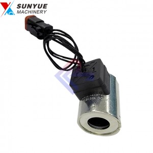 Excavator Spare Parts Solenoid Valve Coil For SANY 936-6171 9366171