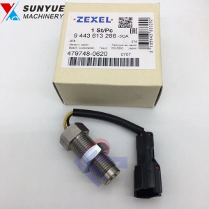 Piezas originales Zexel Flywheel Revolution Sensor de velocidad para excavadora Kobelco 9443613286 479748-0620 4797480620