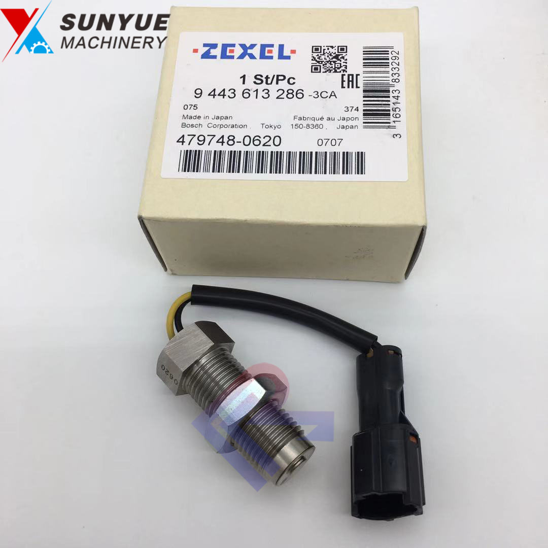Original Parts Zexel Flywheel Revolution Speed Sensor For Excavator Kobelco 9443613286 479748-0620 4797480620