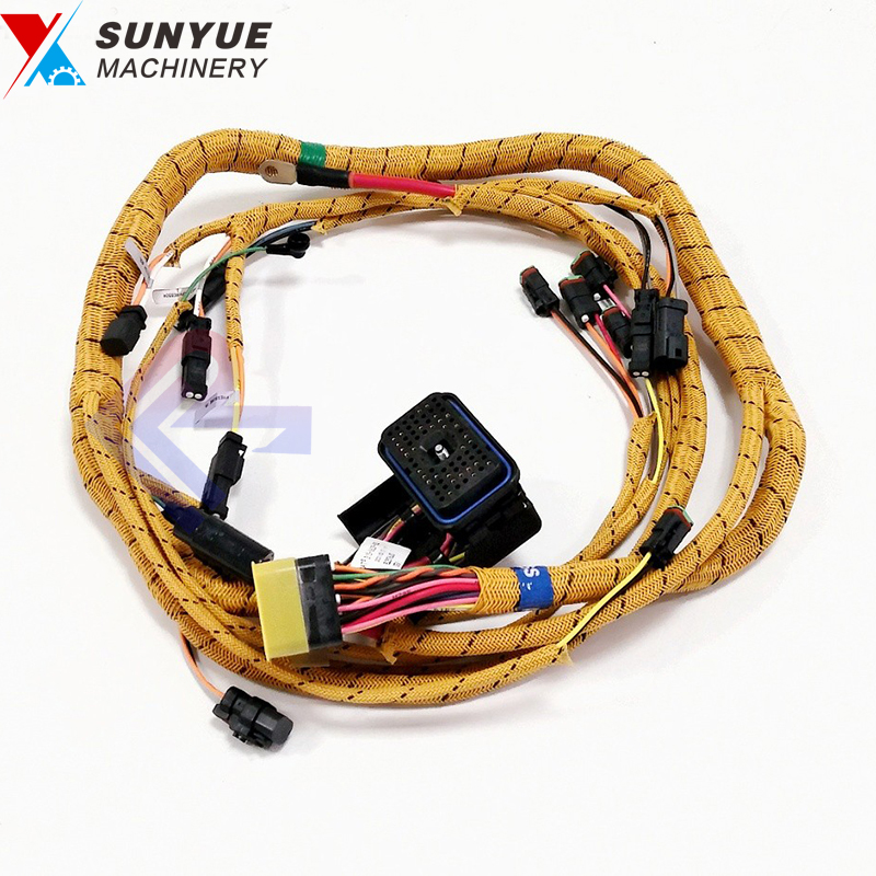 Caterpillar CAT 950H 962H Injan Diesel Wiring Harness Cable Wire Cynulliad 247-1086 2471086