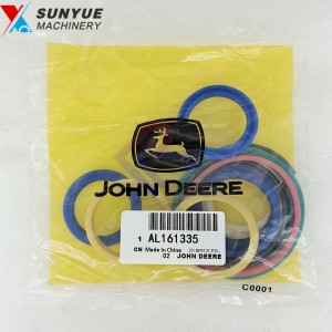 Steering Cylinder Oil Seal Repair Kit Para sa John Deere Tractor AL161335