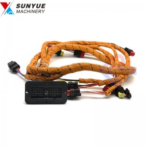 Eruca CAT 311D 312D 315D 319D C4.2 Engine Wiring Harness Cable Wire For Excavator 310-9688 3109688