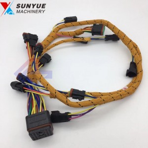 Caterpillar CAT 345B 365B 3176C 3196 Engine Wiring Harness Assembly Para sa Excavator Wire Harness Cable 206-5016 2065016