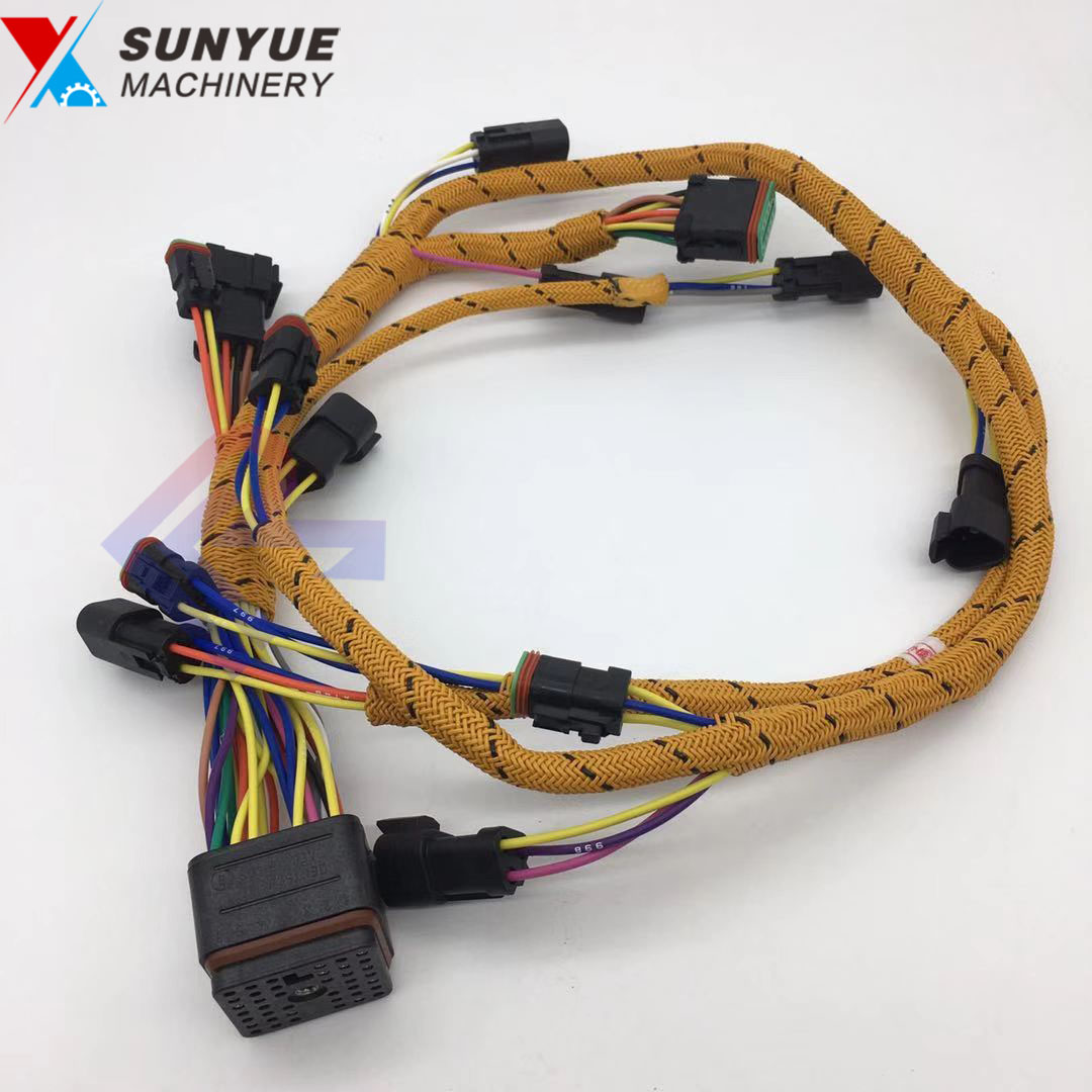 Caterpillar CAT 345B 365B 3176C 3196 Engine Wiring Harness Assembly សម្រាប់ Excavator Wire Harness Cable 206-5016 2065016