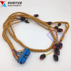 Caterpillar CAT 320D 323D C6.4 Engine Wiring Harness Cable Wire Para sa Excavator 296-4617 2964617