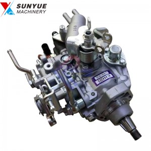 CAT 307D Mitsubishi 4M40 Pumpa za ubrizgavanje goriva motora za Caterpillar bager Diesel pumpa ME444303 104741-8122 1047418122