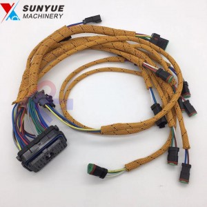 Caterpillar CAT 330C C9 Wiring Harness Cable Wire Assembly Para sa Excavator 201-1283 230-6279 2011283 2306279