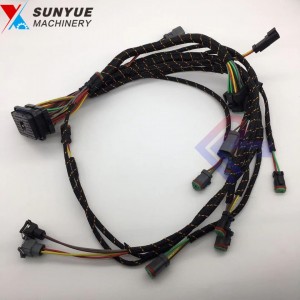Caterpillar CAT 330C C-9 Engine Wiring Harness Cable Wire Assembly Para sa Excavator 201-1283 230-6279 2011283 2306279