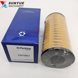 Элемент паліўнага фільтра генератара Perkins CH10931