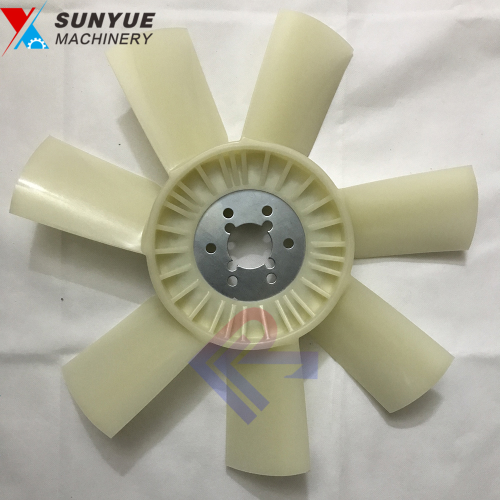 Komatsu 6D95L Engine Cooling Fan Blade For Bulldozer D31P-20 600-623-6520 6006236520