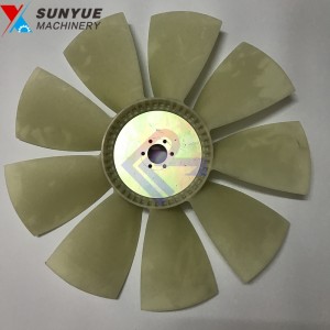 Doosan DH360-5 Solar 330LC-V 360LC-V 400LC-V Engine Cooling Fan Blade 65.06601-5054 65.066015054