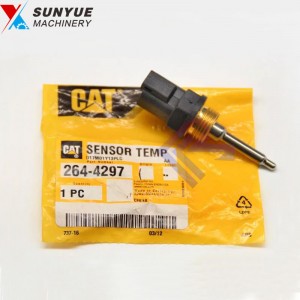 CAT 322C 325C 330C 365C 385C Water Temperature Sensor Para sa Excavator Caterpillar 264-4297 2644297