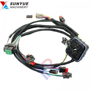 CAT 330D 336D 336D2 340D 340D2 C9 Engine Wiring Harness Cable Wire For Excavator Caterpillar 323-9140 235-8202 3239140 2358202
