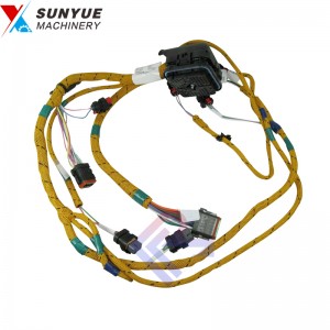 CAT 345C 345D 349D C13 Engine Wiring Harness Assembly For Excavator Caterpillar 354-0048 385-2664 3540048 3852664