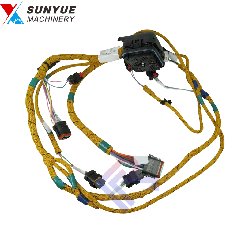 CAT 345C 345D 349D C13 Engine Wiring Harness Assembly For Excavator Caterpillar 354-0048 385-2664 3540048 3852664