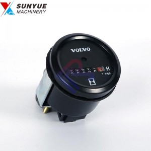 VOE14530130 EC135B EC160B EC180B EC210B EC240B EC290B EC330B EC360 EC460B EC700B Hour Counter Meter Service Timer For Excavator Volvo 14530130