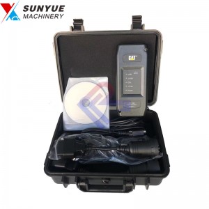 ET3 Communication Adapter Group ET III CAT Electric System Diagnostic Tool Kit For Excavator Caterpillar 317-7485 3177485
