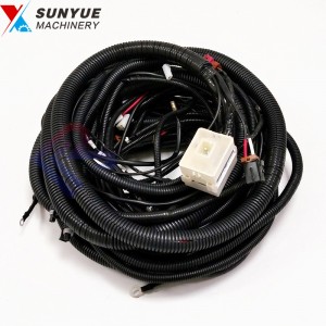 EX200-5 Direct Injection External Wiring Harness Cable Wire For Hitachi Excavator 0003778