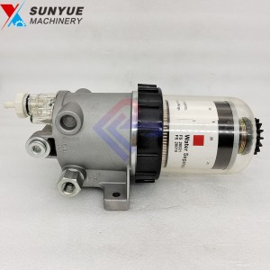 FH238 Water Separator Fuel Filter Assembly For Excavator Accessories