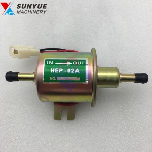 Универсальный электрический топливный насос HEP-02A HEP02A