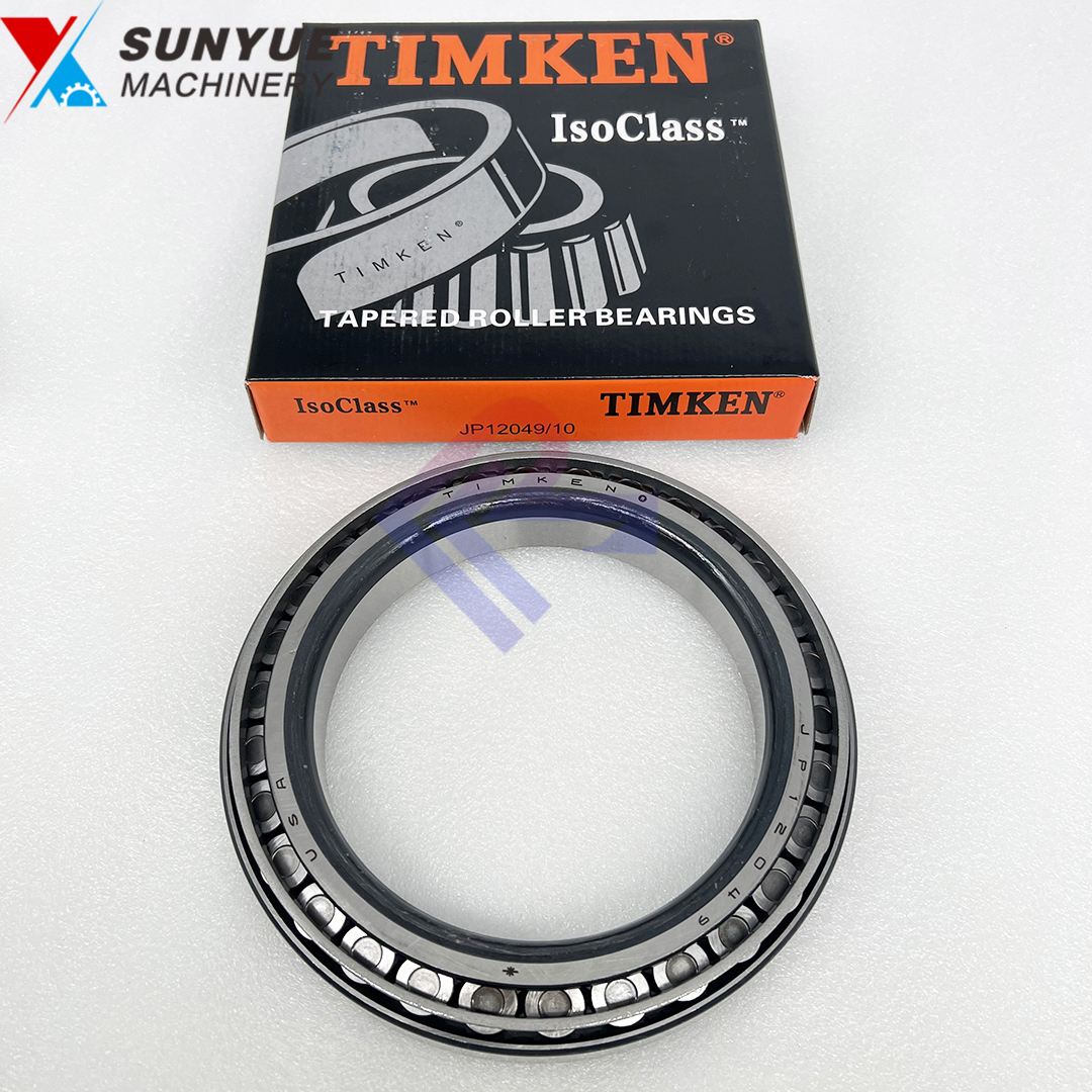 JP12049/JP12010 Construction Marchinery Parts Timken Tapered Roller Bearing JP12049/10