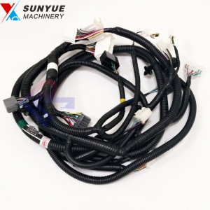 CX130B CX160B CX180B CX210B CX240B CX290B CX350B CX370B CX700B CX800B SH210-5 Wiring Harness Cable Wire For Case KHN15050