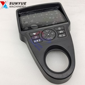 Sumitomo A6 SH200-6 SH210-6 SH350-6 SH360-6 monitor kijelző mérő kotróhoz KHR41503 KHR65330 KHR65310