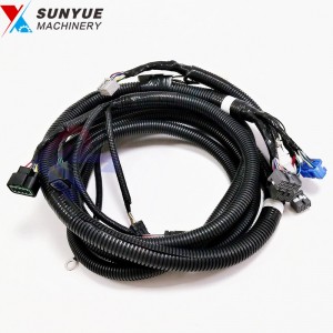 SK350-6 SK330LC-6E Wiring Harness Cable For Kobelco Excavator Engine Wire Harness LC13E01096P1