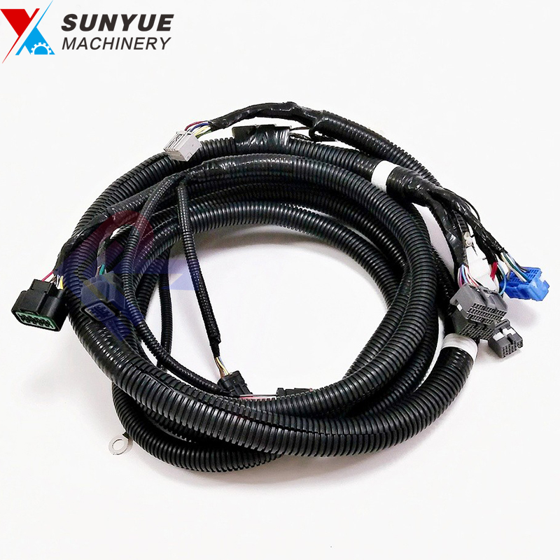 Câble de faisceau de câblage SK350-6 SK330LC-6E pour faisceau de câbles de moteur d'excavatrice Kobelco LC13E01096P1