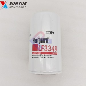 Filtre à lubrifiant pour Fleetguard LF3349