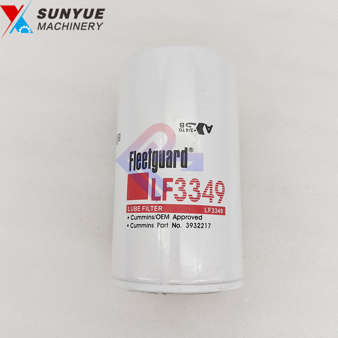 Lube Filter For Fleetguard LF3349