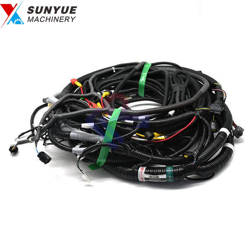 SK200-8 SK210-8 SK250-8 SK260-8 Wiring Harness Cable Wire For Kobelco Excavator LQ13E01245P1