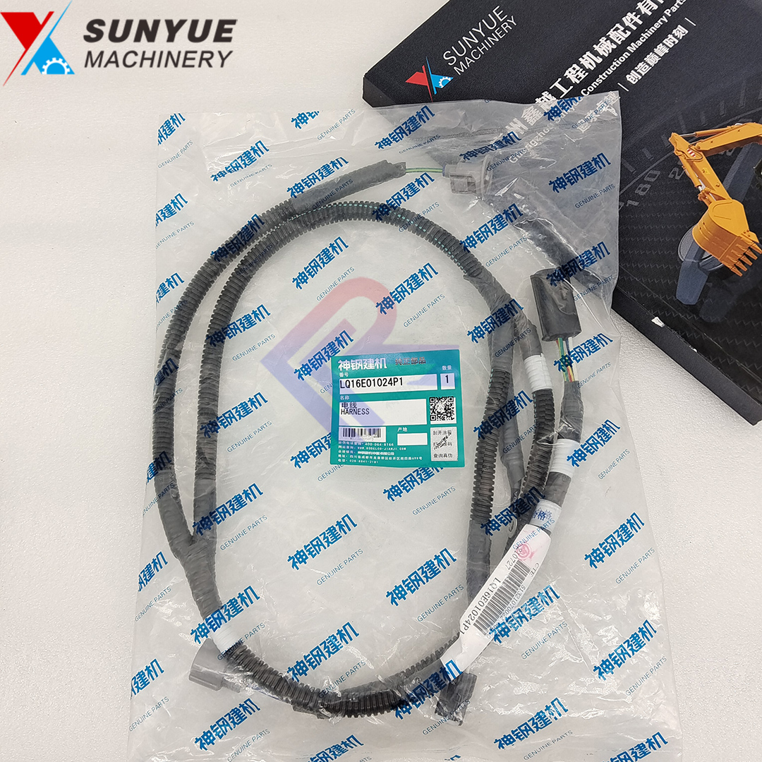 SK200-8 SK210-8 Alternator Wiring Harness Cable Wire Para sa Excavator Kobelco LQ16E01024P1