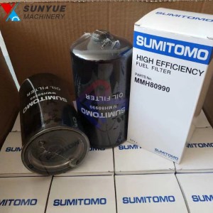 Sumitomo SH200-6 SH210-6 SH220-6 SH240-6 SH300-6 SH480-6 Yoqilg'i filtri elementi MMH80990
